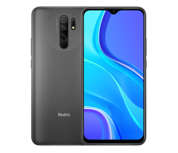 Xiaomi Redmi 9 4/64GB Carbon Grey - 575291 - zdjęcie